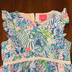 Lilly Pulitzer Vibrant Floral Dress